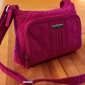 Vera Bradley Pink New Quilted crossbody purse
